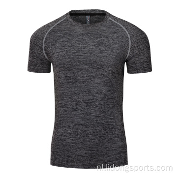 Men Gym Quick Dry Fitness T -shirt